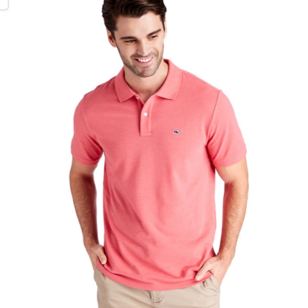 Vineyard Vines Cotton Pique Solid Polo